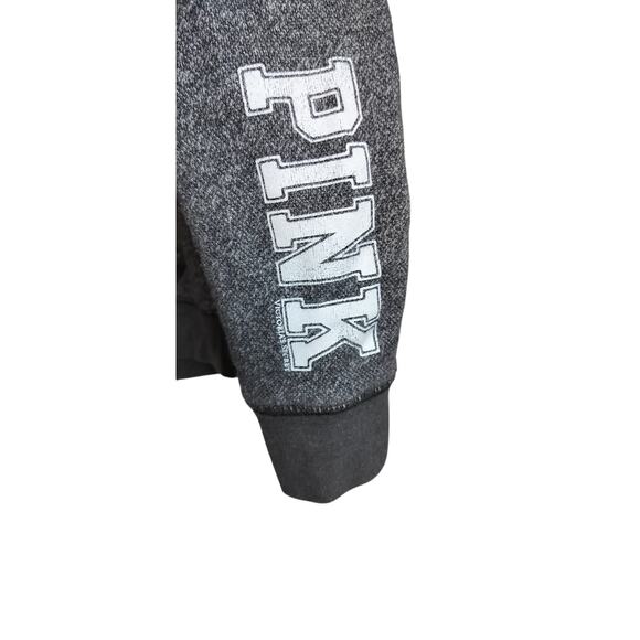 4254)Victoria's Secret PINK Oklahoma State Long Sleeve Pullover Sweatshirt Large - Picture 6 of 8